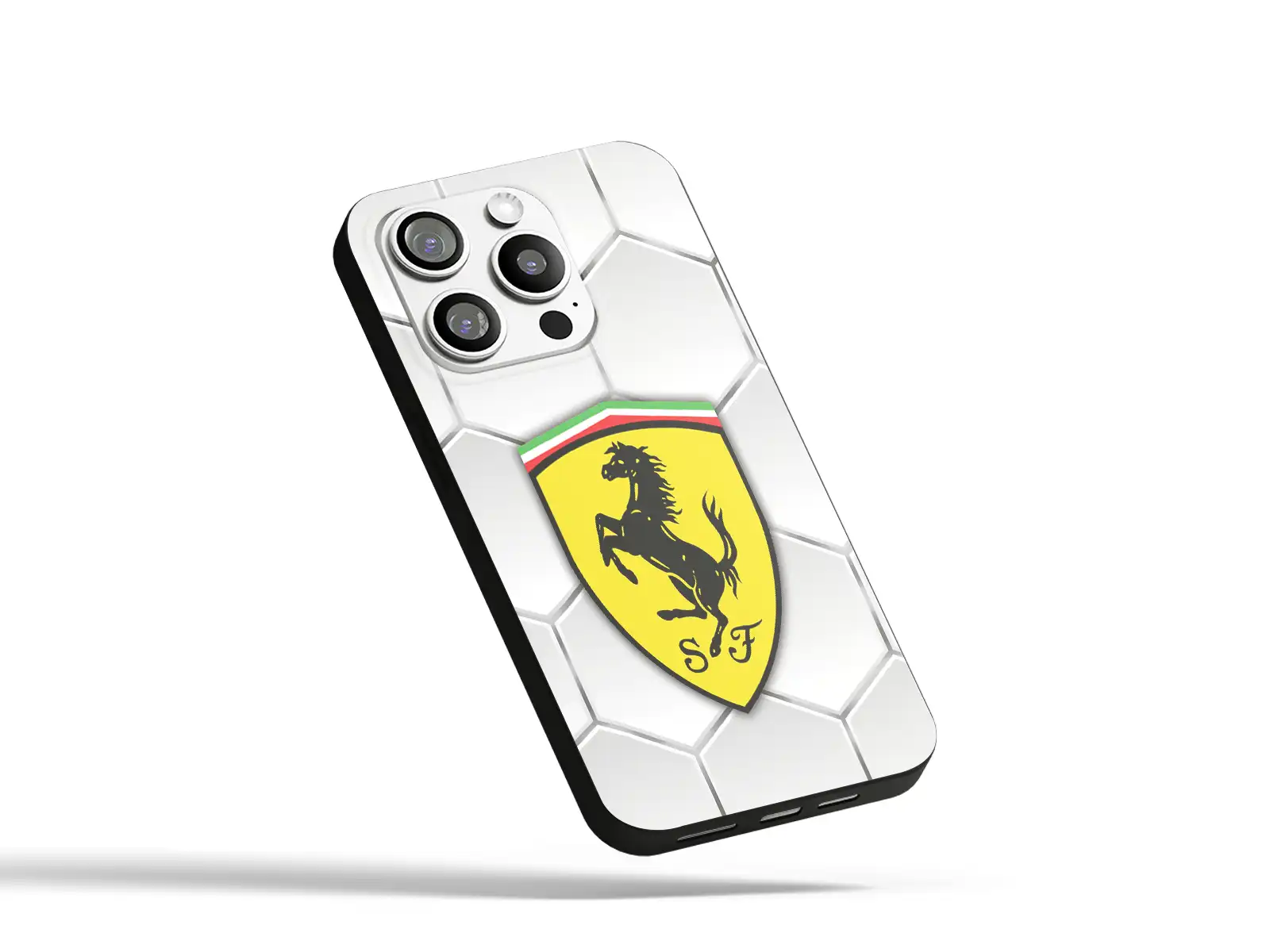Ferrari Smartphone Silikonhüllen Modernes Design
